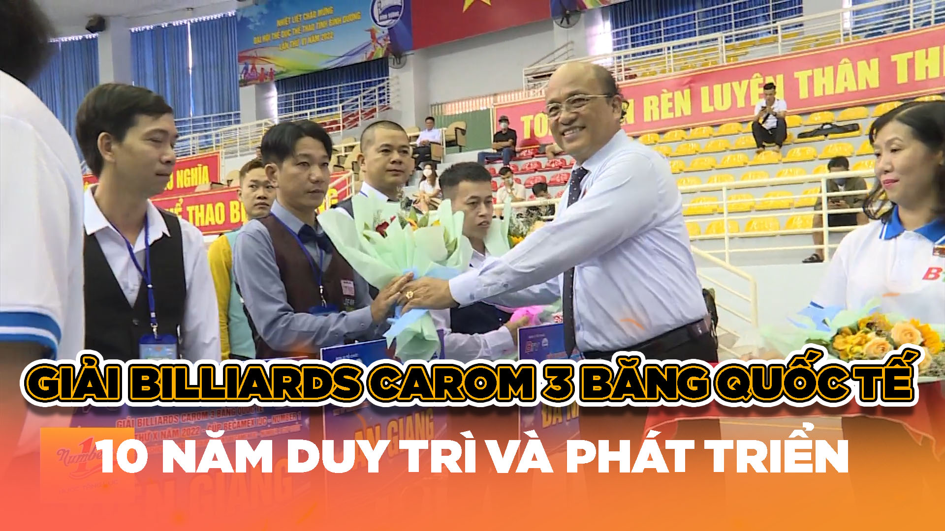 Giải Billiards Carom 3 băng Quốc tế Bình Dương 2022 - Cúp Becamex IJC - Number 1 - Khởi tranh mùa giải thứ 10